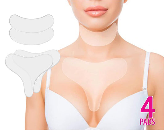 Stasover Chest & Neck Wrinkle Patches Anti Wrinkle Silicone Patches