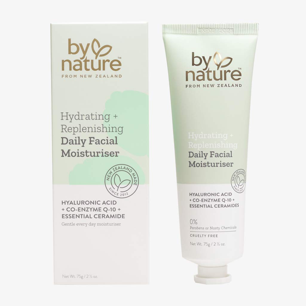 By Nature Hydrating and Replenishing Daily Facial Moisturiser