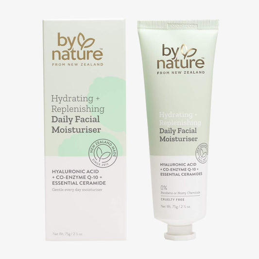 By Nature Hydrating and Replenishing Daily Facial Moisturiser