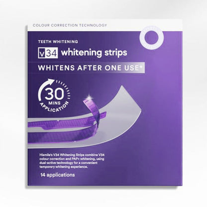 Whitening strips