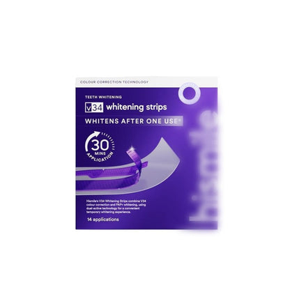 Whitening strips